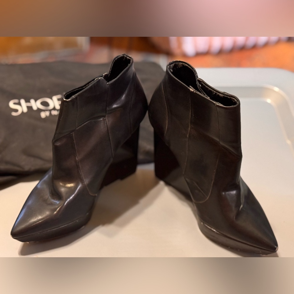 Shoe Cult by Nasty Gal Black Booties